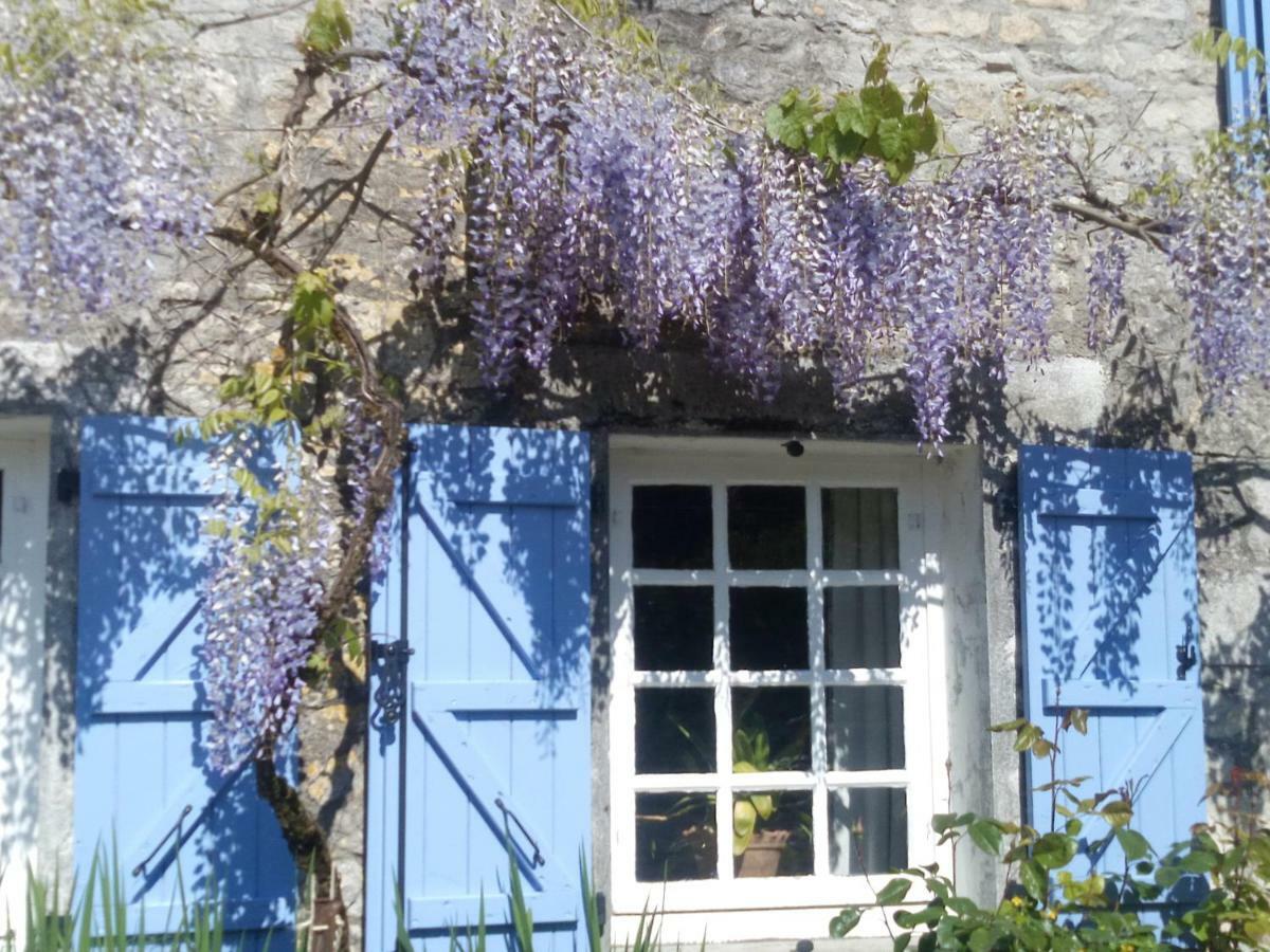 Chat Noir Gite Et Chambre D'Hotes Bed & Breakfast Genouille  Eksteriør bilde