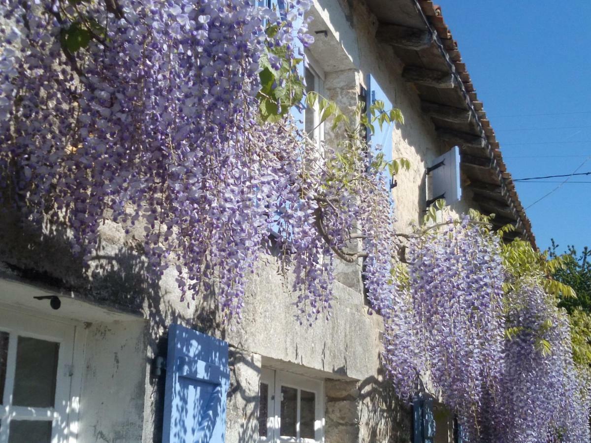 Chat Noir Gite Et Chambre D'Hotes Bed & Breakfast Genouille  Eksteriør bilde